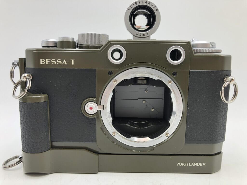 買取実績】VOIGTLANDER フォクトレンダー BESSA-T 101周年記念モデル  
