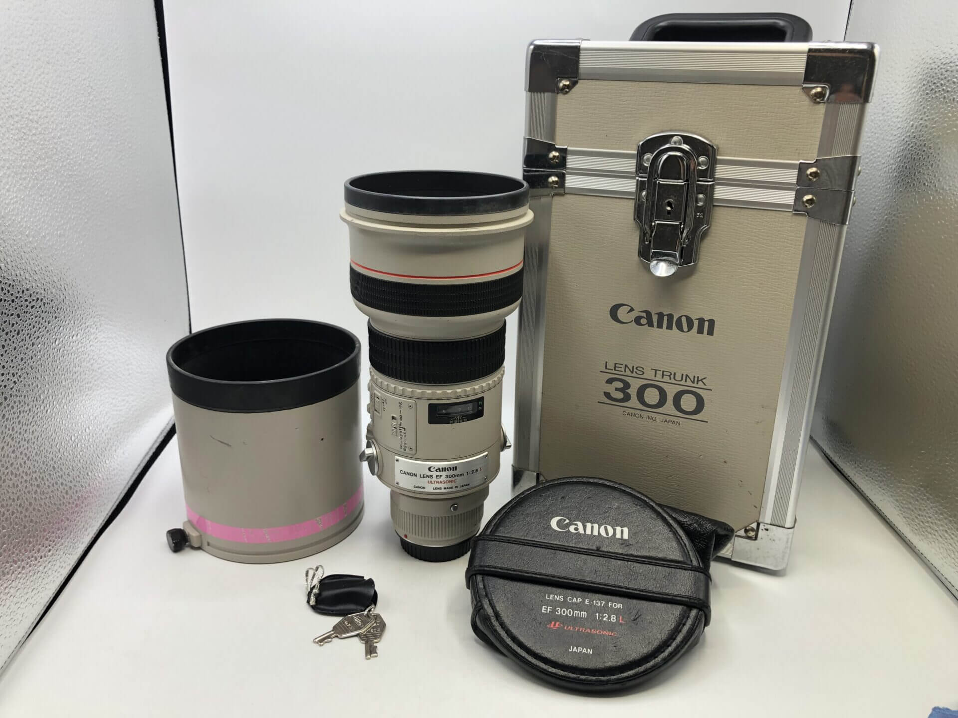 買取実績】Canon キヤノン EF 300mm F2.8 L ULTRASONICをお買い取り 