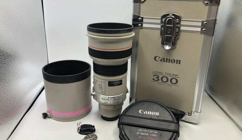 CANON LENS EF 300mm F2.8 L Ultrasonic