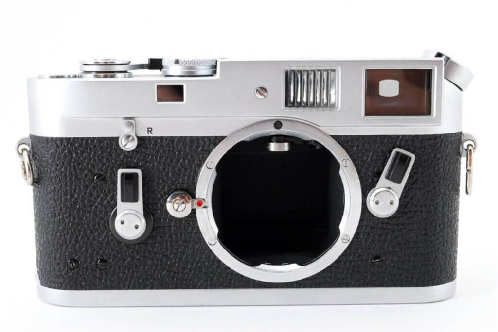 Leica M4 シルバー