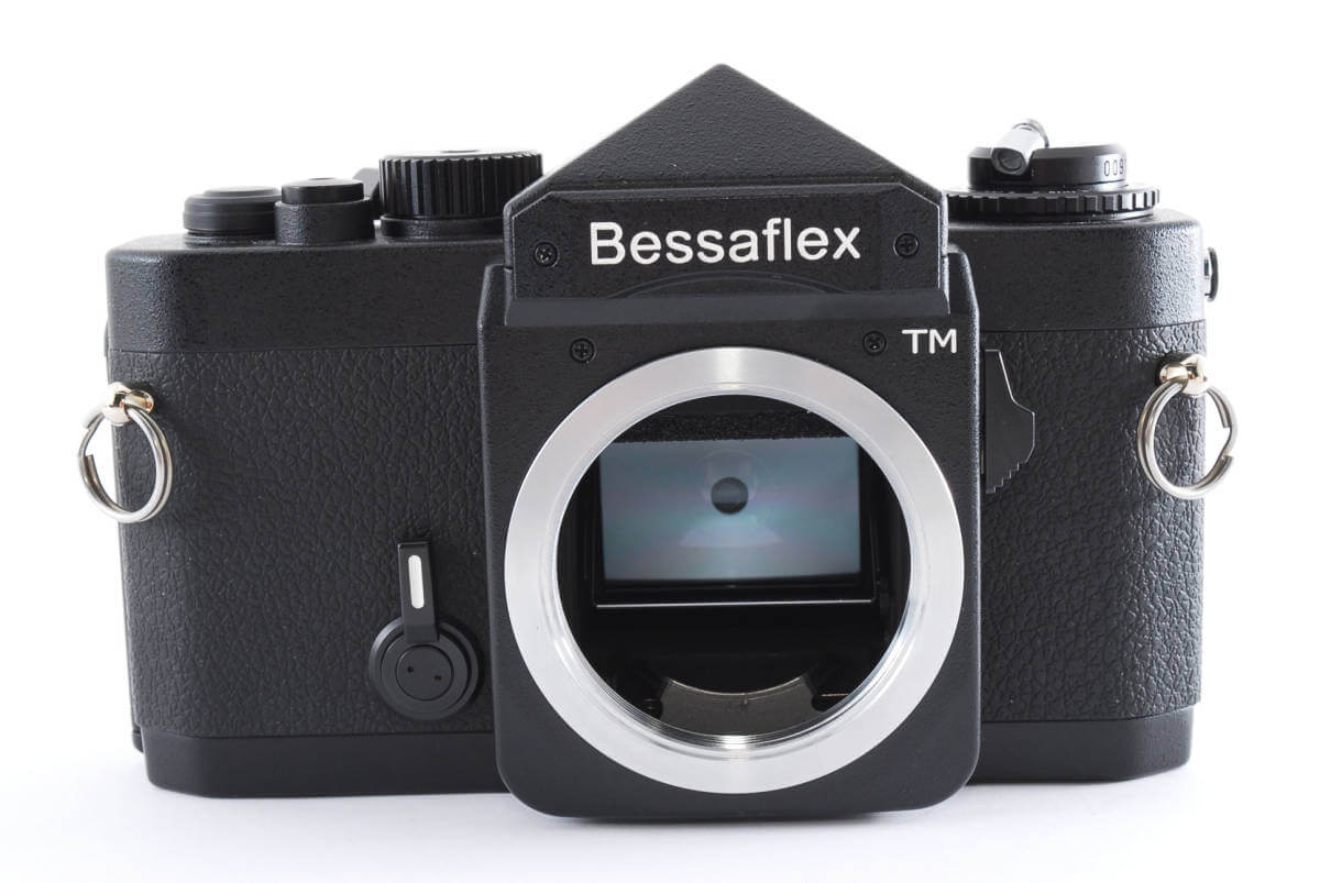 Voigtlander Bessaflex TM ボディ+レンズ M42一眼レフ】Voigtlander Bessaflex TM 外観レビュー | 収差Love