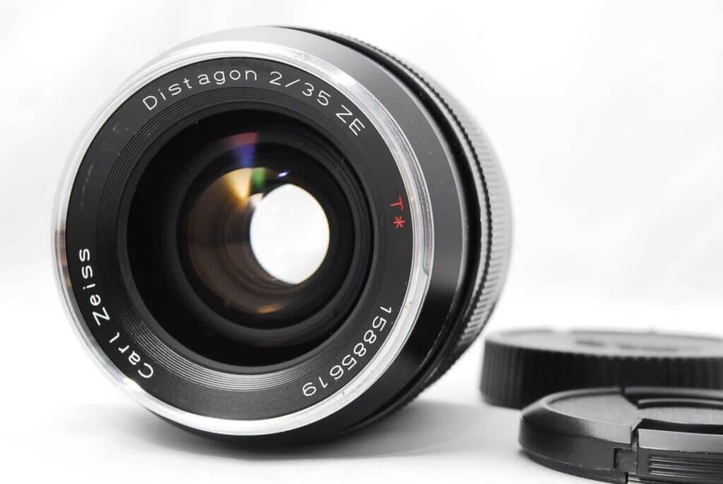 Carl Zeiss(カールツァイス) Milvus 35mm F2 ZE キヤノンEFマウントの 