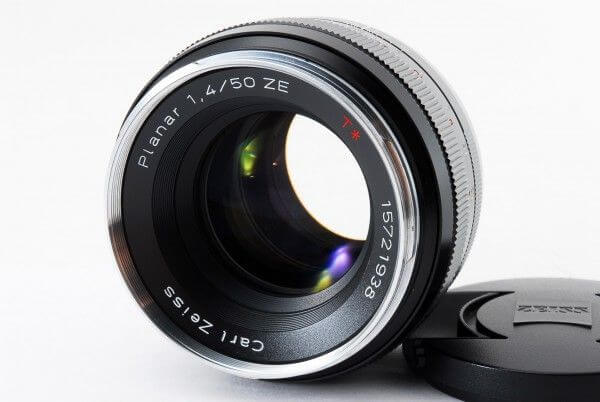 Carl Zeiss(カールツァイス) Milvus 50mm F1.4 ZE キヤノンEF  