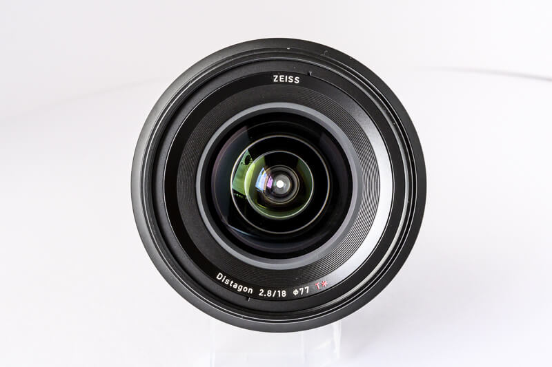 Carl Zeiss(カールツァイス) Milvus 18mm F2.8 ZE キヤノンEFマウント  