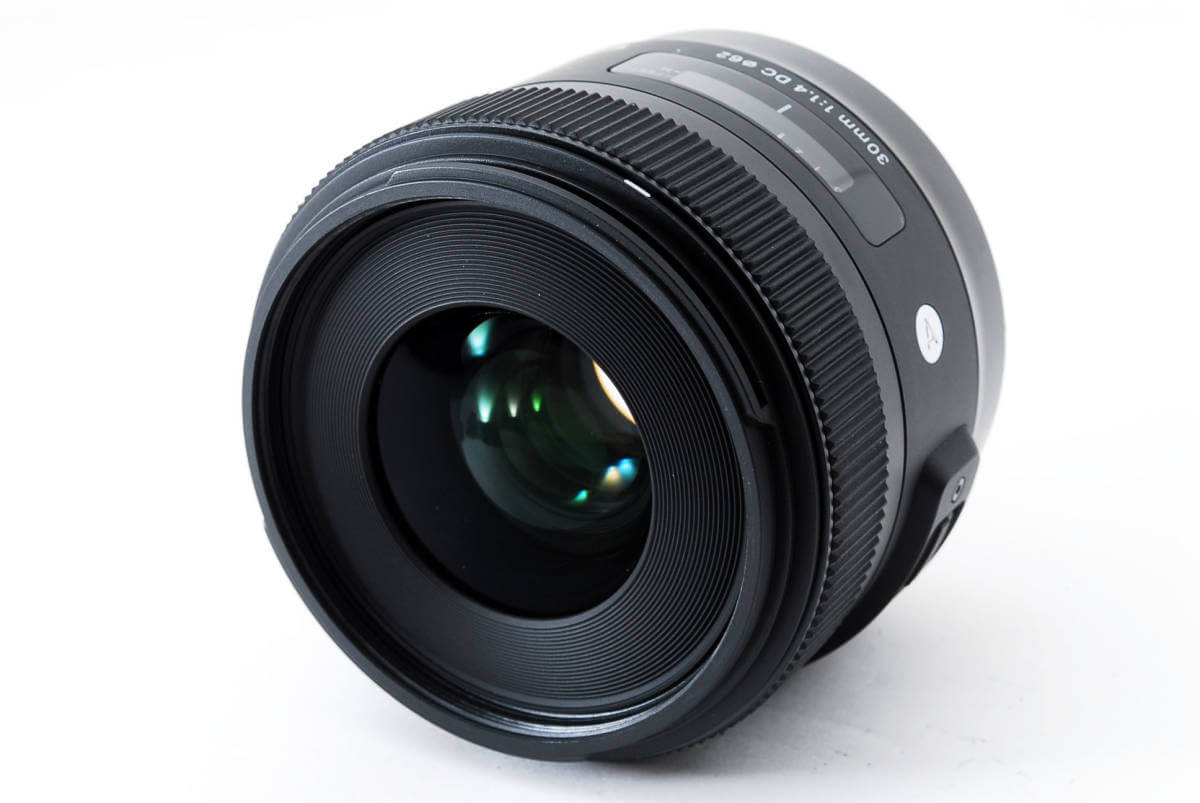 SIGMA(シグマ) 30mm F1.4 DC HSM Art キヤノンEFマウントの買取価格  