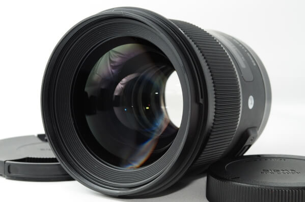 SIGMA(シグマ) 50mm F1.4 DG HSM Art キヤノンEFマウントの買取価格 