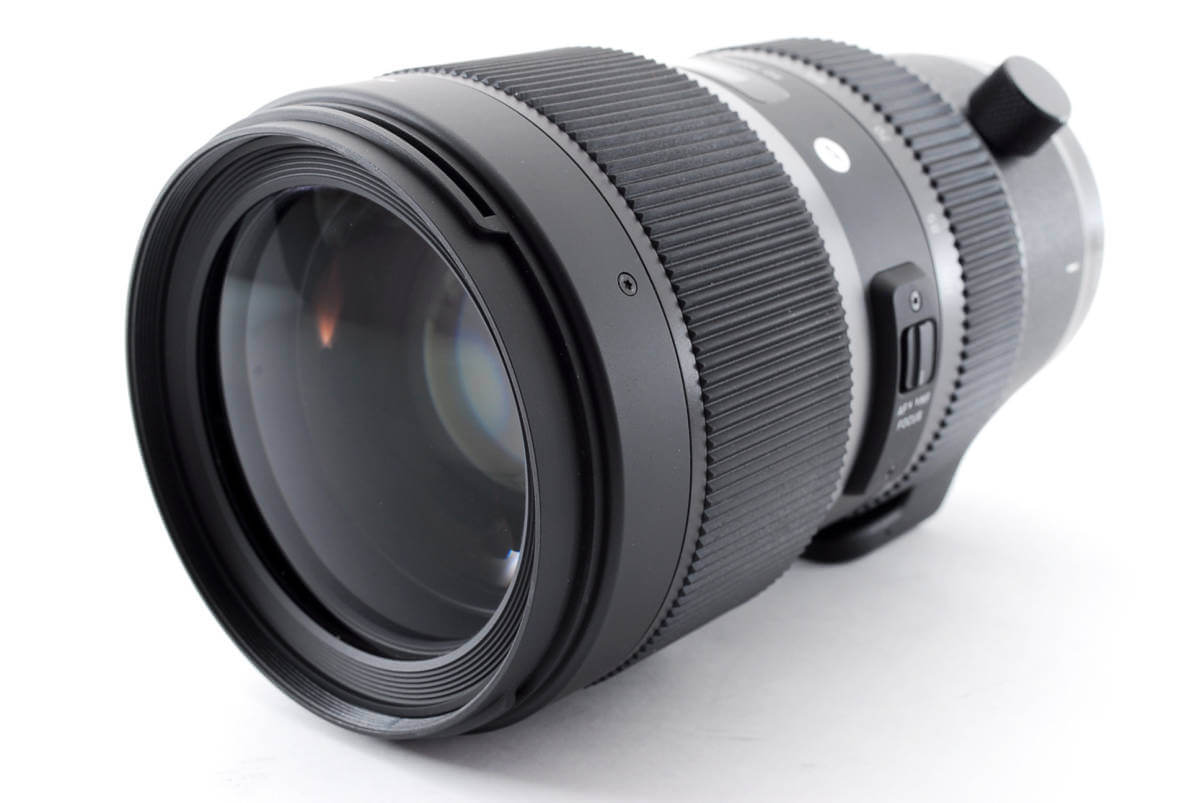 SIGMA(シグマ) 50-100mm F1.8 DC HSM Art キヤノンEFマウントの買取 