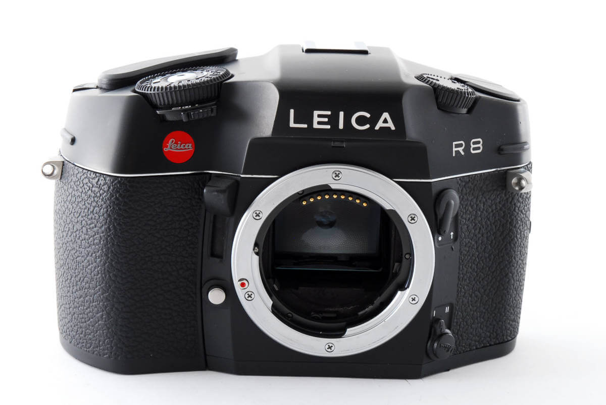 LEICA - 【中古】(ライカ) Leica R8 ライカ 【中古】Leica R8 シルバー フィルム一眼レフカメラ
